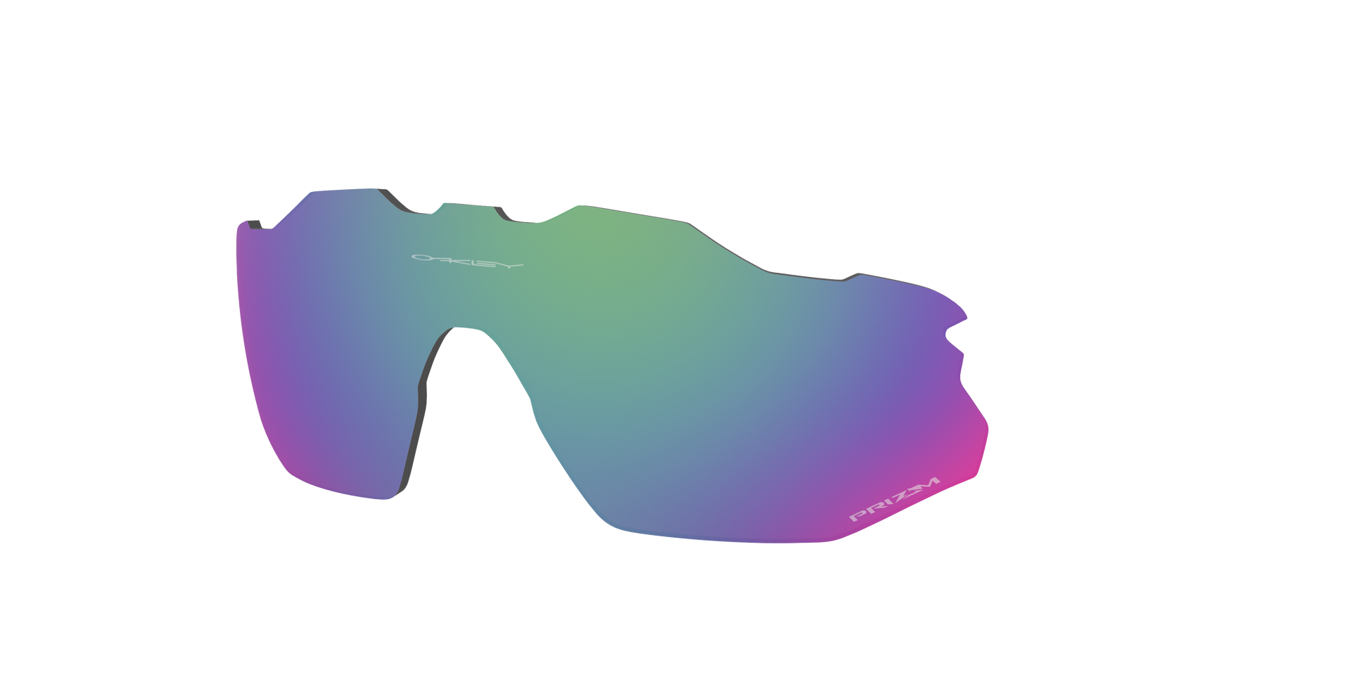 Oakley RADAR EV ADVANCER OO9442LS Shield Clip-On  000003- 38-128-138 - Color Map Prizm Road Jade