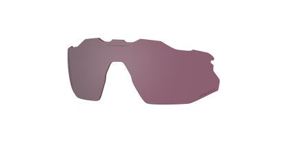 Oakley RADAR EV ADVANCER OO9442LS Shield Clip-On  000004- 38-128-138 - Color Map Prizm Road Black