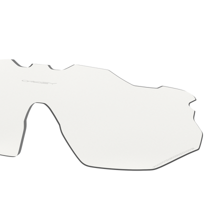 Oakley RADAR EV ADVANCER OO9442LS Shield Clip-On  000005- 38-128-138 - Color Map Clear to Black Iridium Photochromic