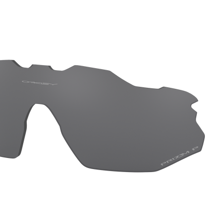 Oakley RADAR EV ADVANCER OO9442LS Shield Clip-On  000007- 38-128-138 - Color Map Prizm Black Polarized