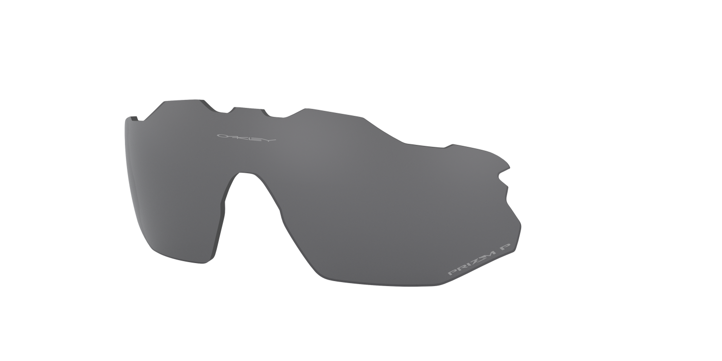 Oakley RADAR EV ADVANCER OO9442LS Shield Clip-On  000007- 38-128-138 - Color Map Prizm Black Polarized
