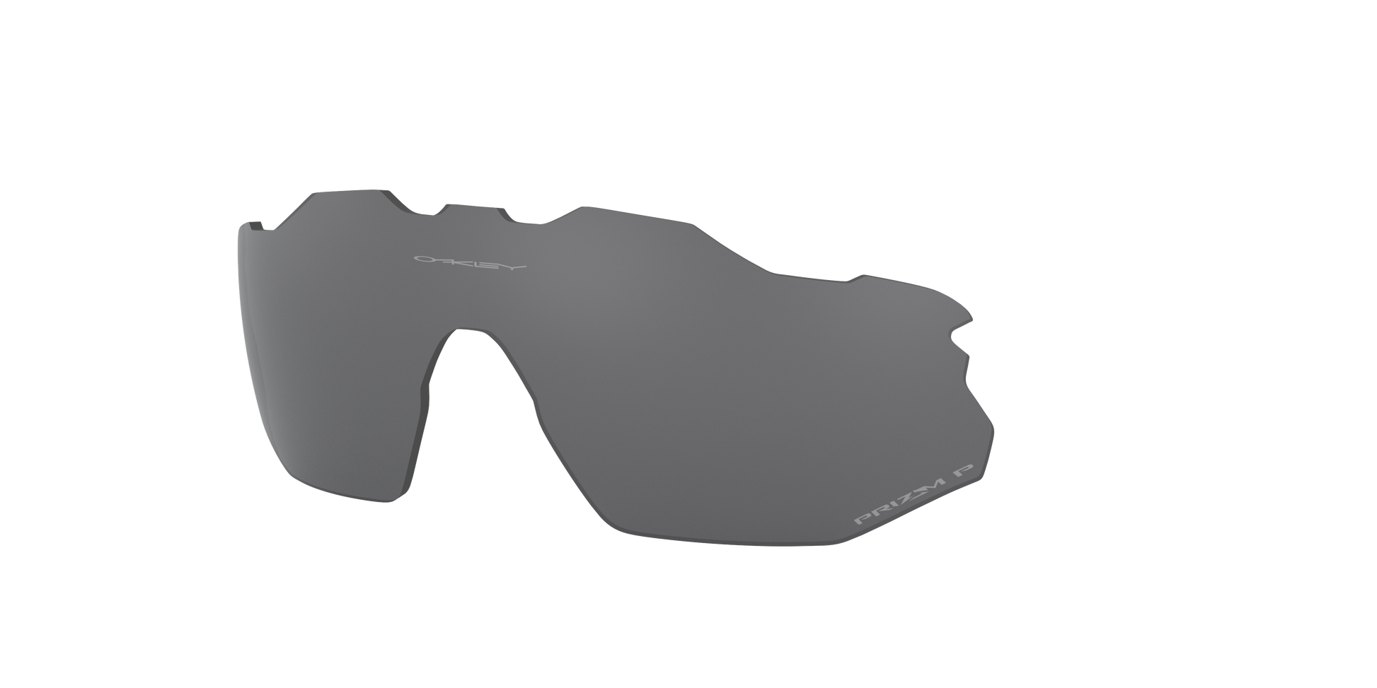 Oakley RADAR EV ADVANCER OO9442LS Shield Clip-On  000007- 38-128-138 - Color Map Prizm Black Polarized
