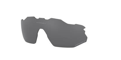 Oakley RADAR EV ADVANCER OO9442LS Shield Clip-On  000007- 38-128-138 - Color Map Prizm Black Polarized