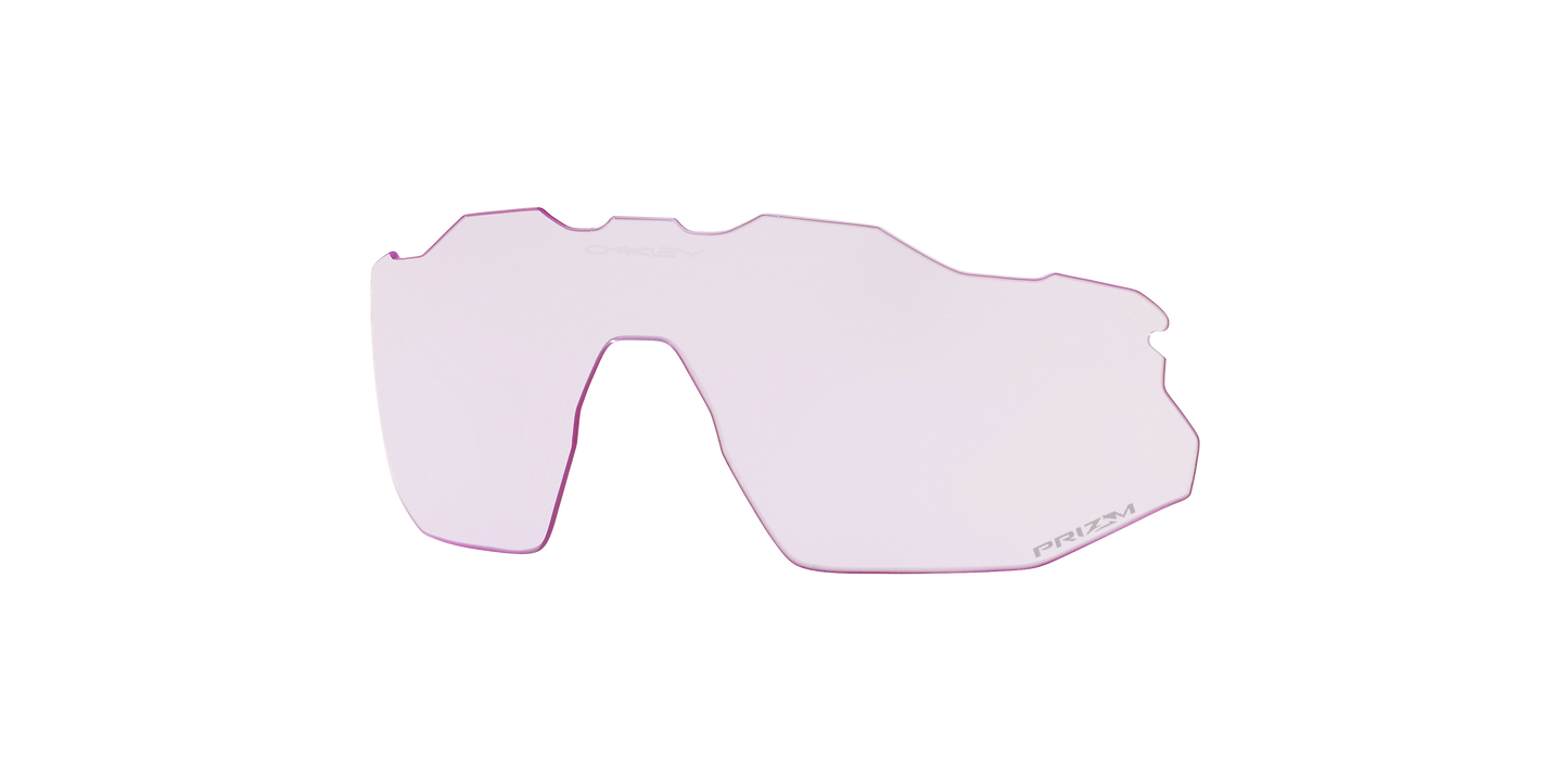 Oakley RADAR EV ADVANCER OO9442LS Shield Clip-On  000008- 38-128-138 - Color Map Prizm Low Light