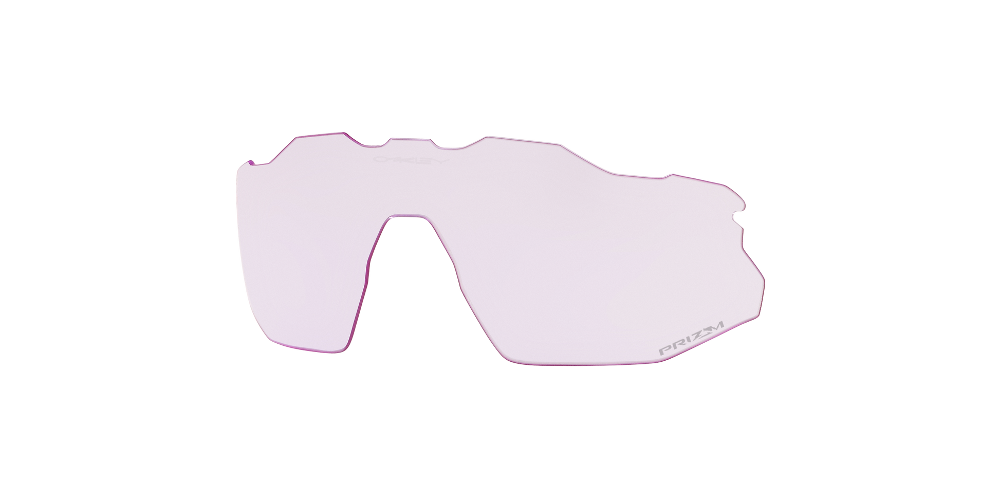 Oakley RADAR EV ADVANCER OO9442LS Shield Clip-On  000008- 38-128-138 - Color Map Prizm Low Light