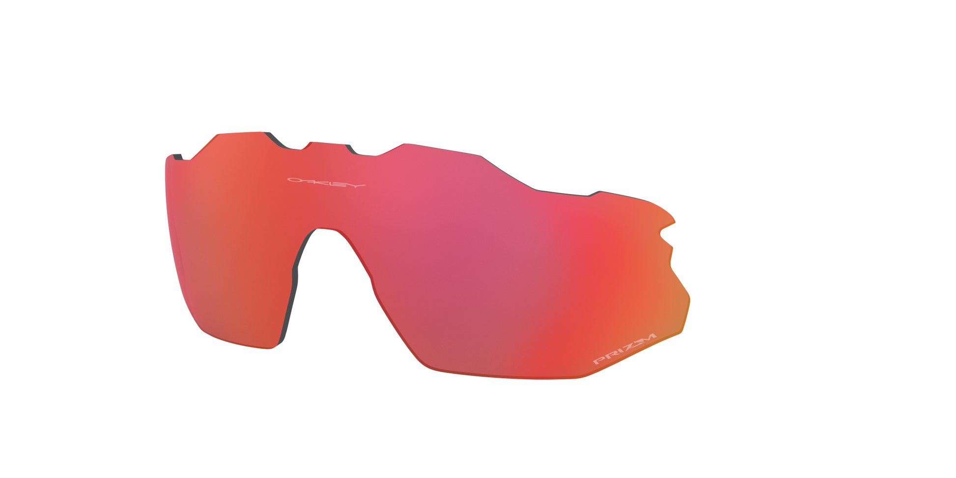 Oakley RADAR EV ADVANCER OO9442LS Shield Clip-On  000010- 38-128-138 - Color Map Prizm Trail Torch