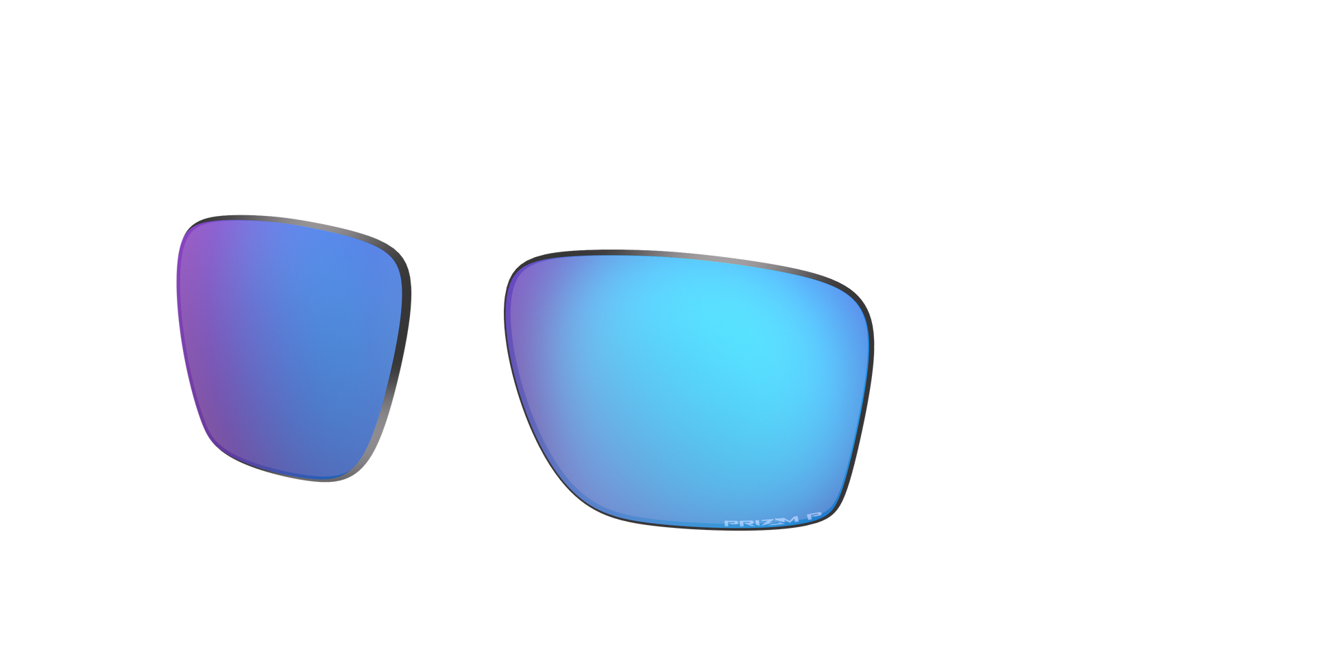 Oakley SYLAS OO9448LS Rectangle Clip-On  000007- 60-140-17 - Color Map Prizm Sapphire Polarized