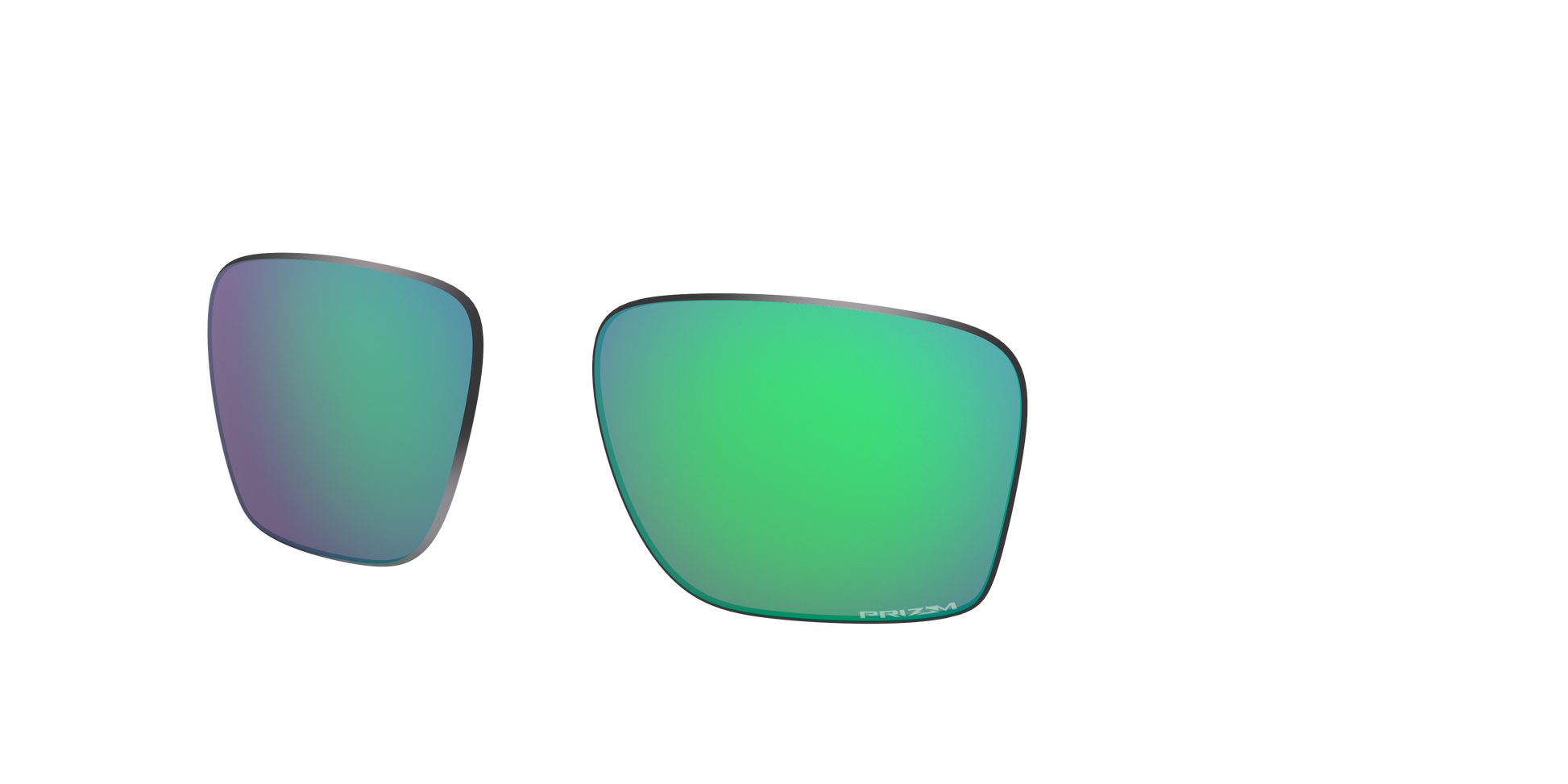 Oakley SYLAS OO9448LS Rectangle Clip-On  000011- 60-140-17 - Color Map Prizm Jade
