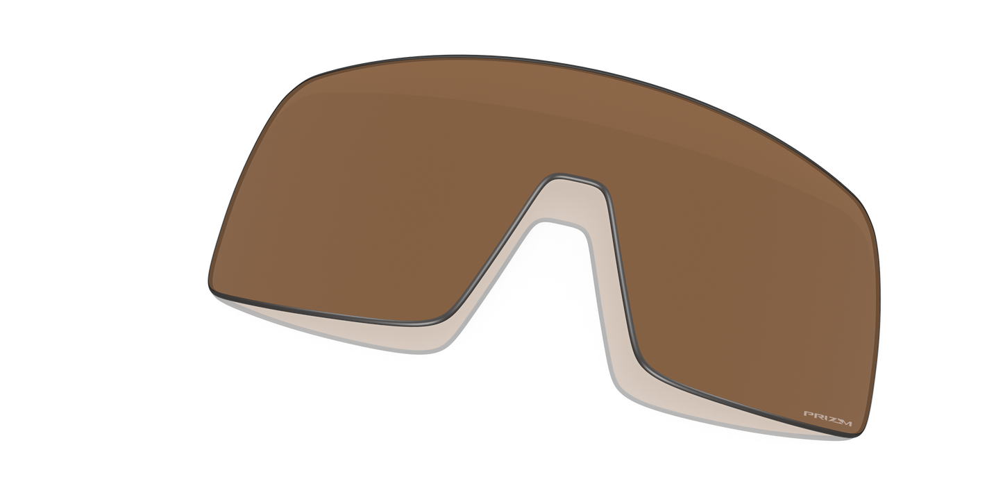 Oakley SUTRO S OO9462LS Shield Clip-On  000007- 28-134-128 - Color Map Prizm Bronze