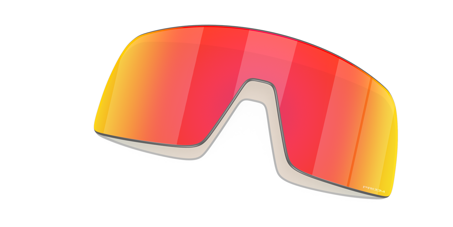 Oakley SUTRO S OO9462LS Shield Clip-On  000010- 28-134-128 - Color Map Prizm Ruby