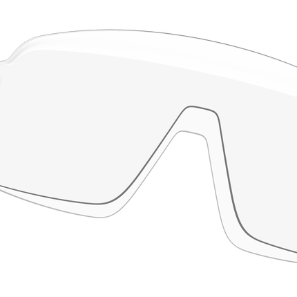 Oakley SUTRO LITE OO9463LS Shield Clip-On  000007- 39-138-139 - Color Map Clear to Black Iridium Photochromic