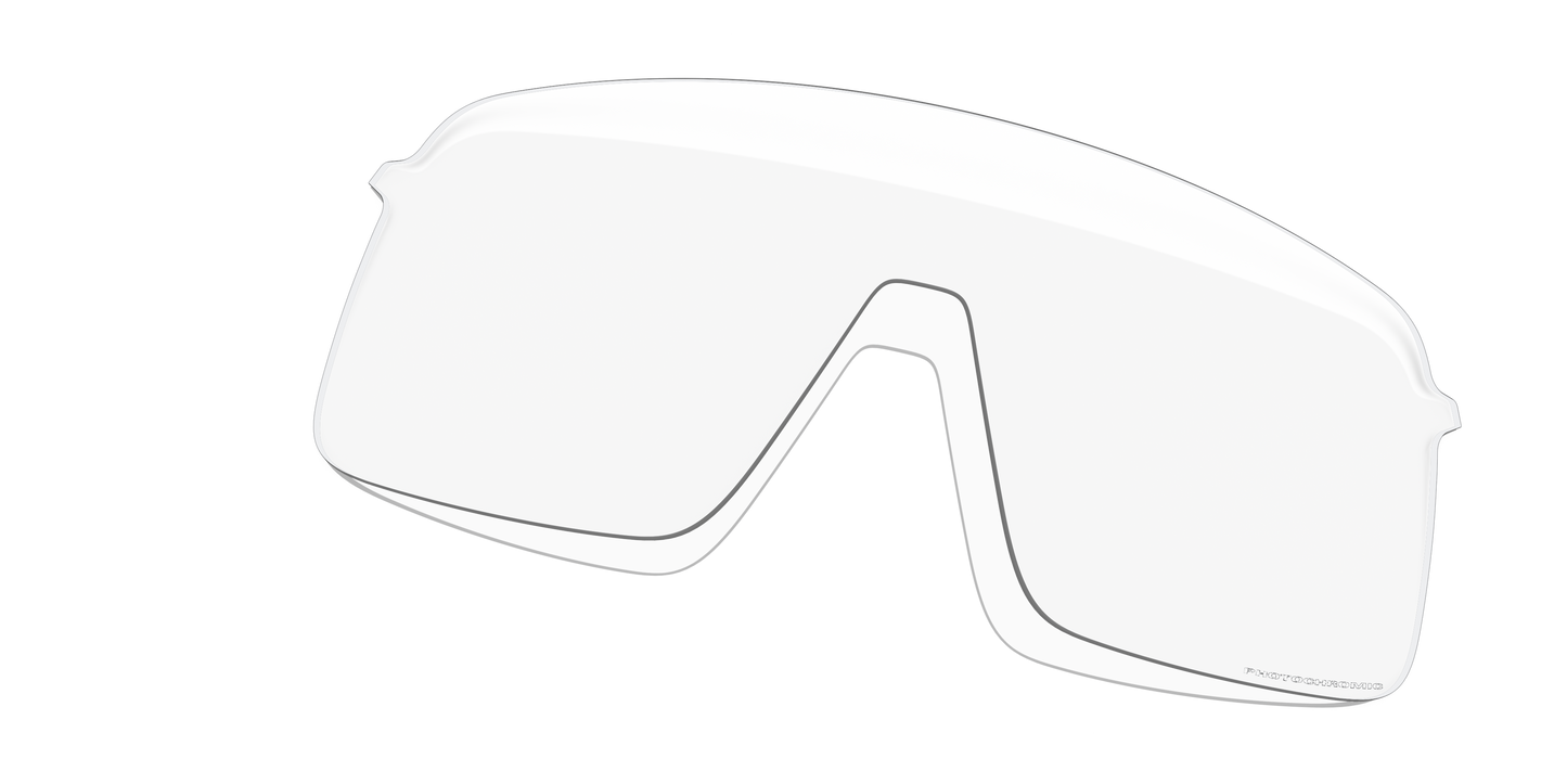 Oakley SUTRO LITE OO9463LS Shield Clip-On  000007- 39-138-139 - Color Map Clear to Black Iridium Photochromic
