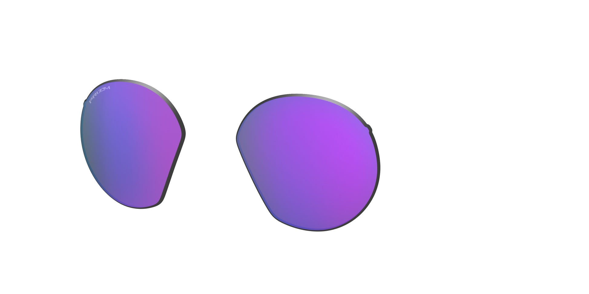 Oakley HSTN (A) OO9464ALS Round Clip-On  000002- 52-140-21 - Color Map Prizm Violet