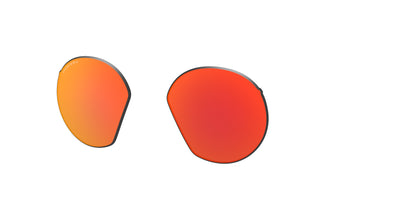 Oakley HSTN OO9464LS Round Clip-On  000007- 52-140-21 - Color Map Prizm Ruby