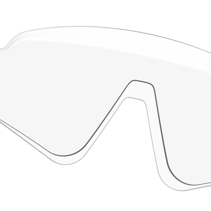 Oakley SUTRO LITE SWEEP OO9465LS Shield Clip-On  000011- 39-138-139 - Color Map Clear to Black Iridium Photochromic