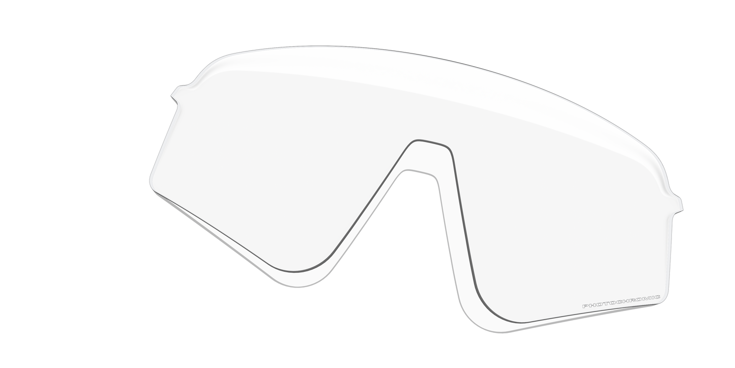 Oakley SUTRO LITE SWEEP OO9465LS Shield Clip-On  000011- 39-138-139 - Color Map Clear to Black Iridium Photochromic