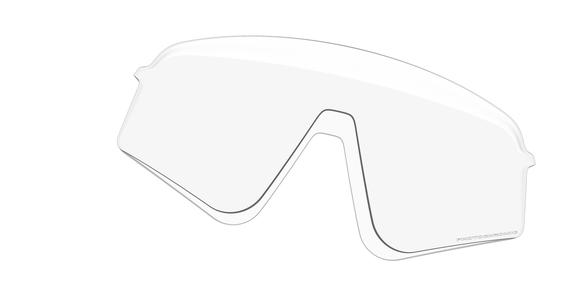 Oakley SUTRO LITE SWEEP OO9465LS Shield Clip-On  000011- 39-138-139 - Color Map Clear to Black Iridium Photochromic