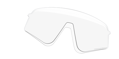 Oakley SUTRO LITE SWEEP OO9465LS Shield Clip-On  000011- 39-138-139 - Color Map Clear to Black Iridium Photochromic