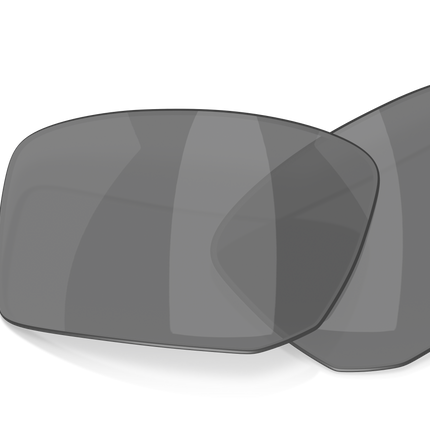 Oakley GIBSTON XL OO9470LS Rectangle Clip-On  000001- 61-133-17 - Color Map Prizm Black