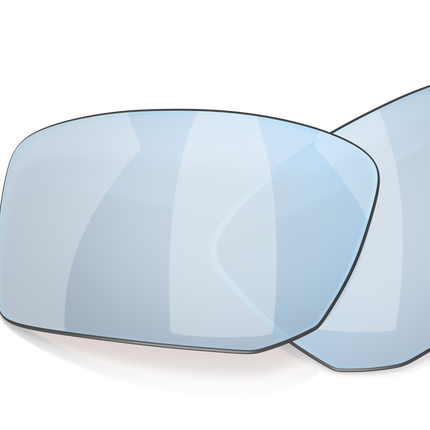 Oakley GIBSTON XL OO9470LS Rectangle Clip-On  000004- 61-133-17 - Color Map Prizm Deep Water Polarized