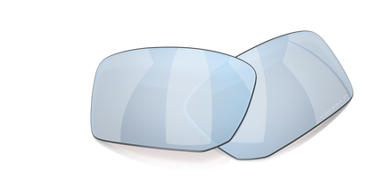 Oakley GIBSTON XL OO9470LS Rectangle Clip-On  000004- 61-133-17 - Color Map Prizm Deep Water Polarized