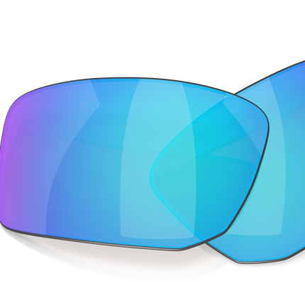 Oakley GIBSTON XL OO9470LS Rectangle Clip-On  000005- 61-133-17 - Color Map Prizm Sapphire Polarized