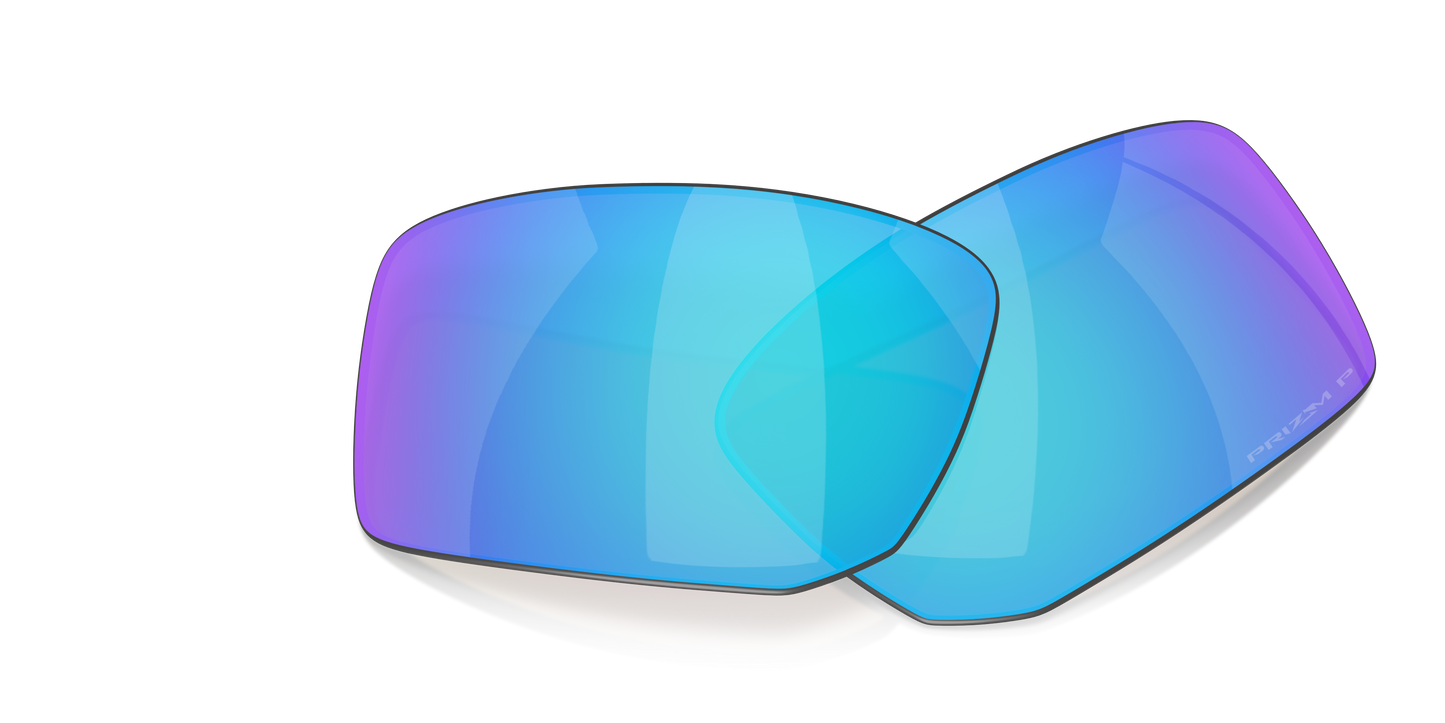 Oakley GIBSTON XL OO9470LS Rectangle Clip-On  000005- 61-133-17 - Color Map Prizm Sapphire Polarized