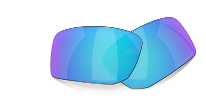 Oakley GIBSTON XL OO9470LS Rectangle Clip-On  000005- 61-133-17 - Color Map Prizm Sapphire Polarized