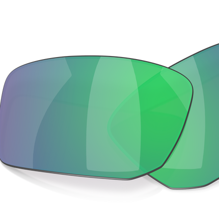 Oakley GIBSTON XL OO9470LS Rectangle Clip-On  000007- 61-133-17 - Color Map Prizm Jade