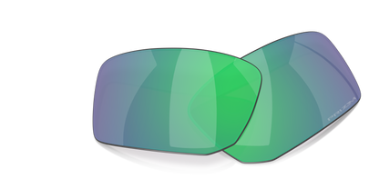 Oakley GIBSTON XL OO9470LS Rectangle Clip-On  000007- 61-133-17 - Color Map Prizm Jade
