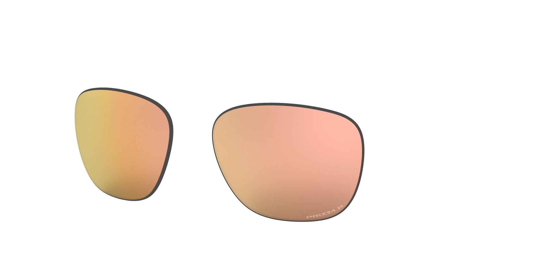 Oakley LEADLINE OO9473LS Square Clip-On  000002- 56-139-17 - Color Map Prizm Rose Gold Polarized