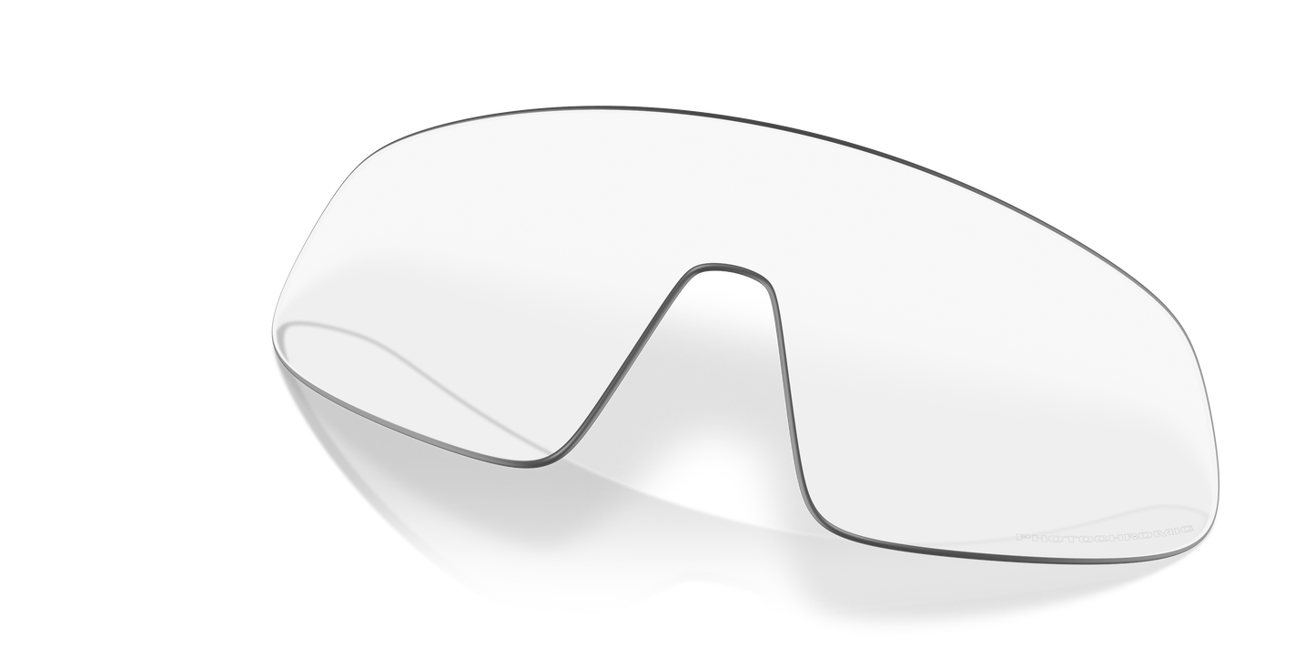 Oakley RSLV OO9484DLS  Clip-On  000006- 49--149 - Color Map Clear to Black Iridium Photochromic