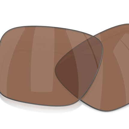 Oakley HOLBROOK XXL OO9487LS  Clip-On  000008- 61-143-18 - Color Map Prizm Tungsten Polarized