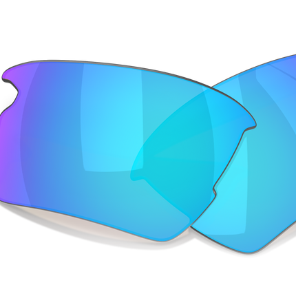 Oakley FLAK 2.0 XXL OO9488LS  Clip-On  000002- 64-131-10 - Color Map Prizm Sapphire