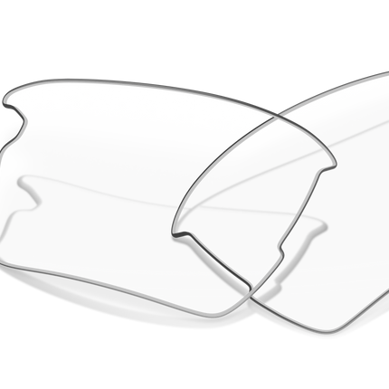 Oakley FLAK 2.0 XXL OO9488LS  Clip-On  000008- 64-131-10 - Color Map Clear to Black Iridium Photochromic