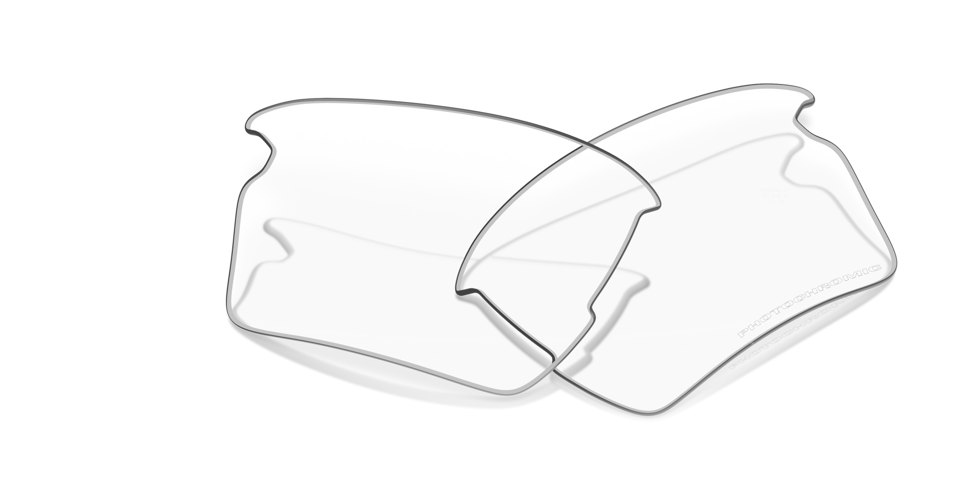 Oakley FLAK 2.0 XXL OO9488LS  Clip-On  000008- 64-131-10 - Color Map Clear to Black Iridium Photochromic