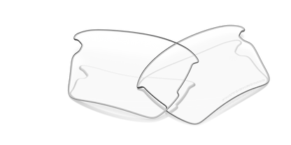 Oakley FLAK 2.0 XXL OO9488LS  Clip-On  000008- 64-131-10 - Color Map Clear to Black Iridium Photochromic