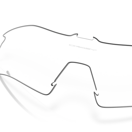 Oakley RADAR PLATE OO9495DLS  Clip-On  000001- 136-133-136 - Color Map Clear to Black Iridium Photochromic