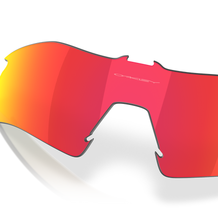 Oakley RADAR PLATE OO9495DLS  Clip-On  000002- 136-133-136 - Color Map Prizm Ruby