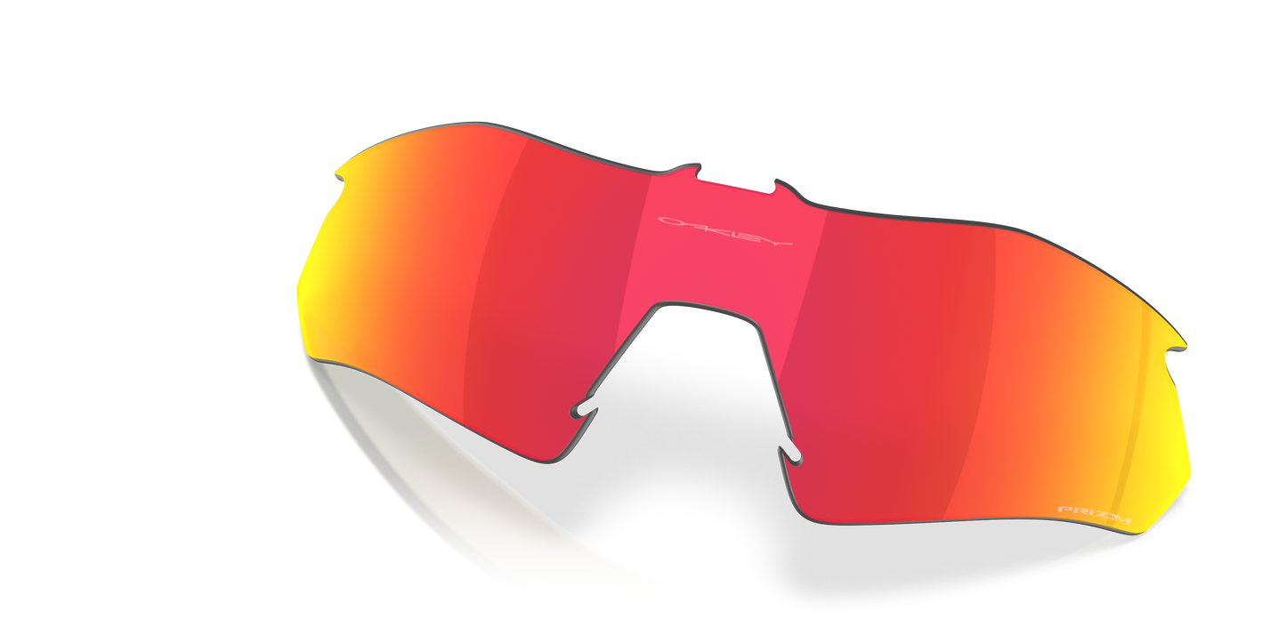 Oakley RADAR PLATE OO9495DLS  Clip-On  000002- 136-133-136 - Color Map Prizm Ruby