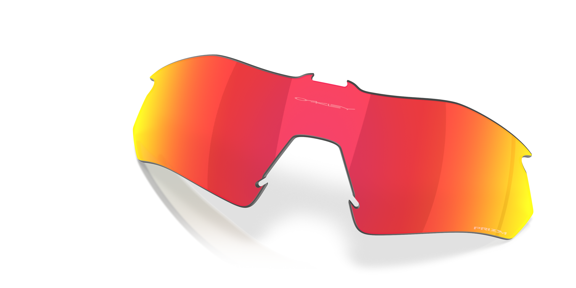 Oakley RADAR PLATE OO9495DLS  Clip-On  000002- 136-133-136 - Color Map Prizm Ruby