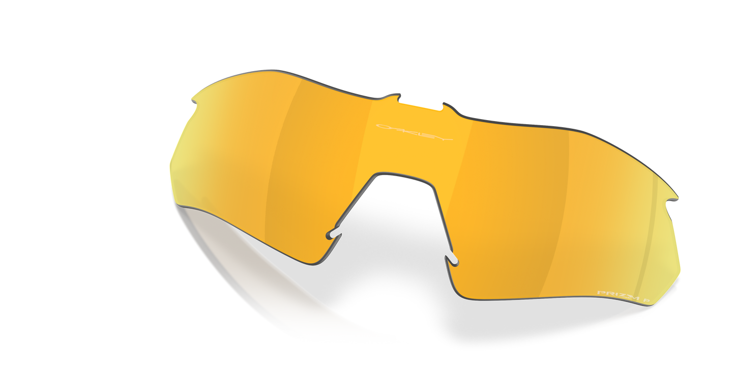 Oakley RADAR PLATE OO9495DLS  Clip-On  000005- 136-133-136 - Color Map Prizm 24K Polarized