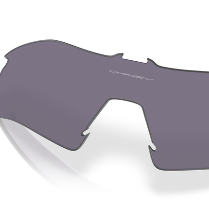 Oakley RADAR PLATE OO9495DLS  Clip-On  000006- 136-133-136 - Color Map Prizm Grey