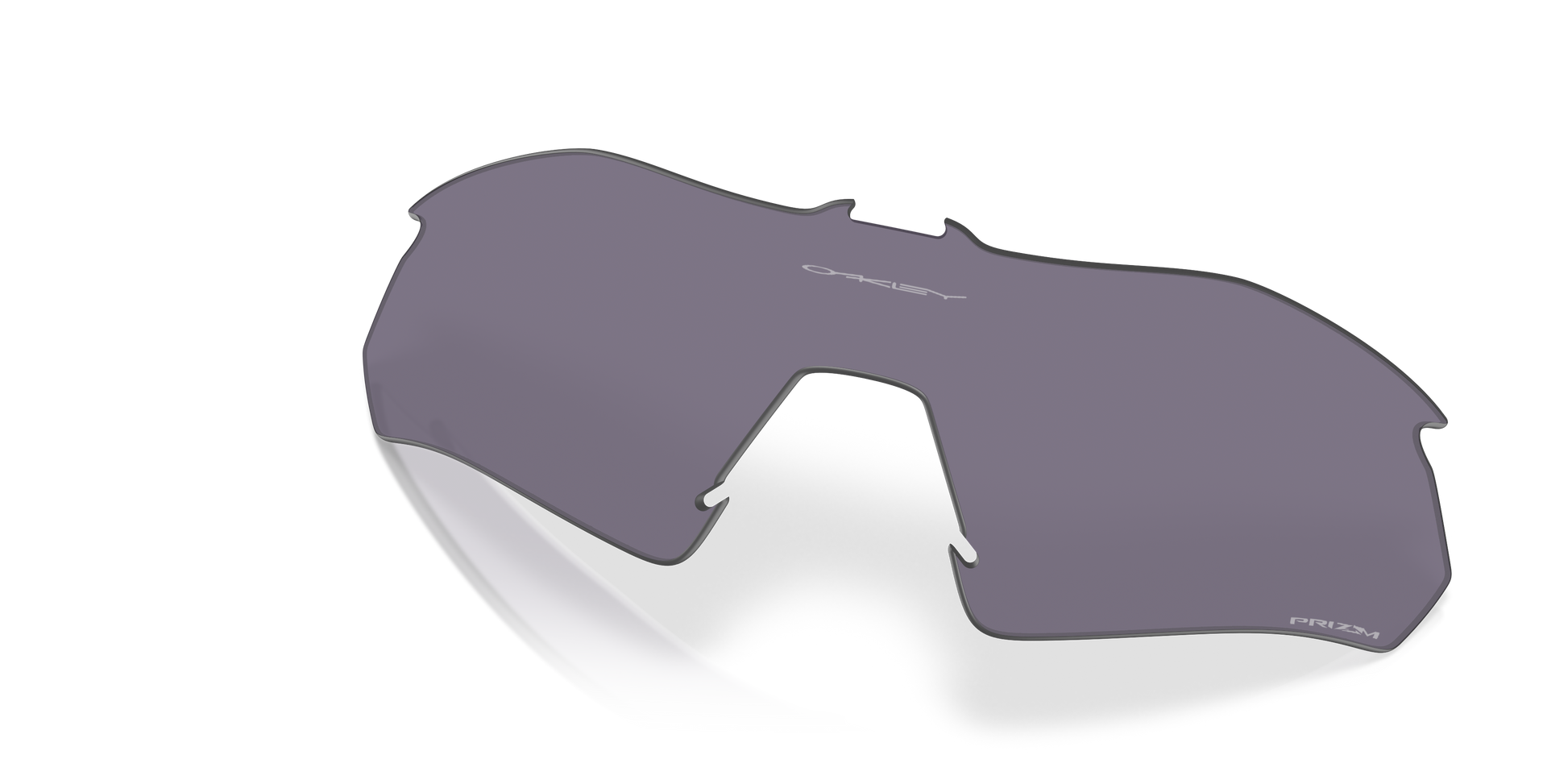 Oakley RADAR PLATE OO9495DLS  Clip-On  000006- 136-133-136 - Color Map Prizm Grey