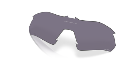 Oakley RADAR PLATE OO9495DLS  Clip-On  000006- 136-133-136 - Color Map Prizm Grey