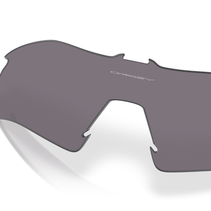 Oakley RADAR PLATE OO9495DLS  Clip-On  000007- 136-133-136 - Color Map Prizm Grey Polarized