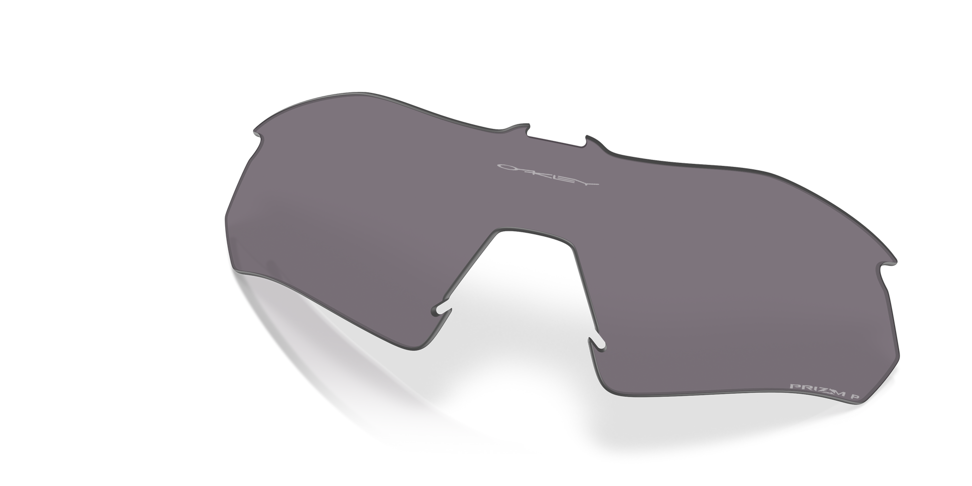 Oakley RADAR PLATE OO9495DLS  Clip-On  000007- 136-133-136 - Color Map Prizm Grey Polarized