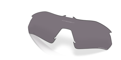 Oakley RADAR PLATE OO9495DLS  Clip-On  000007- 136-133-136 - Color Map Prizm Grey Polarized