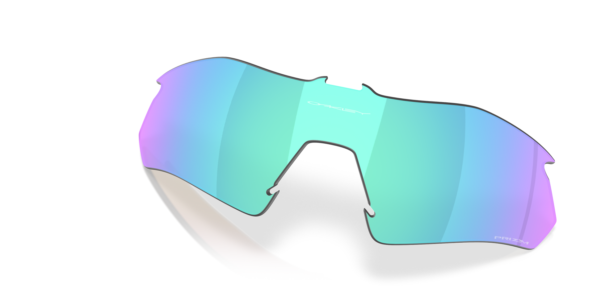 Oakley RADAR PLATE OO9495DLS  Clip-On  000009- 136-133-136 - Color Map Prizm Sapphire