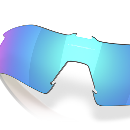 Oakley RADAR PLATE OO9495DLS  Clip-On  000010- 136-133-136 - Color Map Prizm Sapphire Polarized